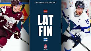 Highlights: Latvia vs Finland | 2026 #MensWorlds
