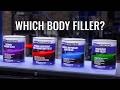 Which Body Filler Should I Use? - Beginner's Guide