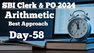 Solve Arithmetic Questions Under 20 Second With Easy Method For SBI Clerk \u0026 PO 2024