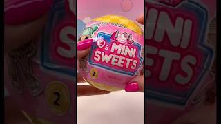 Mini Sweets Series 2 #shorts #asmr #lolsurprise #unboxing #mini #toys