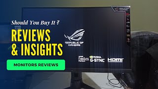 Unique Insights: the ASUS ROG Strix ‎XG256Q Gaming Monitor