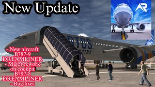 RFS-Real Flight Simulator 1.4.5 New Update ( Boeing 787-9 Added,  Major rework on cockpit B787-8)