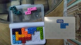 resolviendo iq xoxo de Smart games reto 105