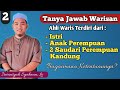 Ahli Waris Terdiri dari : Istri, Anak perempuan dan Saudari kandung || Berapa bagian ahli waris?