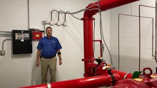 Electric Fire Pump Test