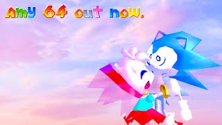 (sm64ex-coop/sm64coopdx) Sonic Character: Rebooted - The Rosy Rascal Update