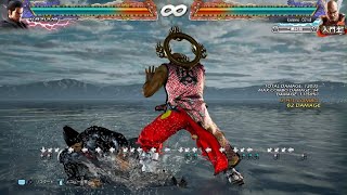 TEKKEN7　平八青雷始動ダメ87