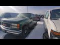 junkyard hoopties late 90s gmc sierra the last of the good gm trucks