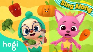 No, No, Vegetables! | Sing Along with Hogi | Kids' Rhymes | Healthy Habit | Pinkfong & Hogi