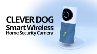 Simply Living Clever Dog Smart Wireless Home Security Camera – Installation Guide