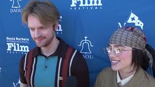 SBIFF 2024 - Billie Eilish and Finneas– Songwriters – “Barbie” Red Carpet Interview