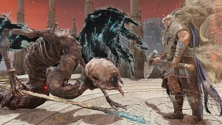 The Strongest Death Rite Bird Vs Bosses - Elden Ring