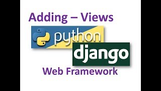 python Django Adding View | python tutorial for freshers and experienced | Harisystems