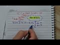 شرح اختبار المقارنه comparison test للسلاسل متسلسلات calculus