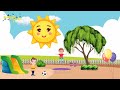 ترانه‌های کودکانه فارسی | خانم خورشید | Persian Farsi Kids Songs | Farsi Mr. Sun