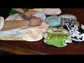 pocket cloth diaper how to 8 brands in one video