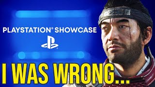 We Have To Talk About The PlayStation Showcase 2023...