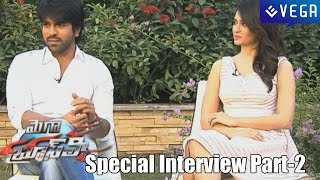 Bruce Lee Telugu Movie Special Interview Part 2
