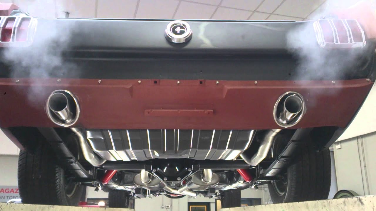 Ford Mustang Exhaust System