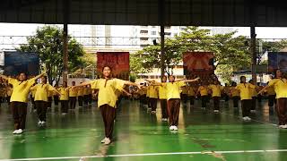 การแสดงหลีดมือเพลงมาร์ชสายน้ำผึ้ง โรงเรียนสายน้ำผึ้ง ในพระอุปถัมภ์ฯ