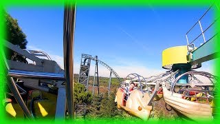 Rotor - Onride POV - Parque de Atracciones Madrid 2019 | HUSS Condor