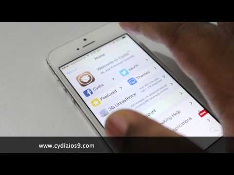 How to Get Cydia on iOS 9 iPhone 6 Plus iPhone 5S iPhone 5 iPhone 4S How to Get Cydia on iOS 9 iPhone 6 Plus iPhone 5S iPhone 5 iPhone 4S