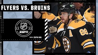 Philadelphia Flyers at Boston Bruins | Full Game Highlights