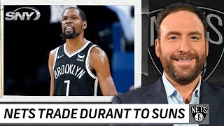 Analyzing blockbuster Kevin Durant trade, what it means for Nets moving forward | Ian Begley | SNY