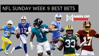 NFL Week 9 Picks & Predictions Best Bets & Player Props for EVERY Game