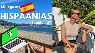 Millega me HISPAANIAS tegeleme? 🇪🇸│Päev MARBELLAS 🛍│VLOG 39