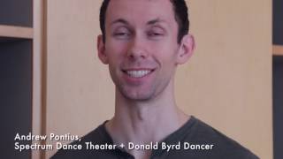 SPECTRUM + DONALD BYRD IN RESIDENCE AT CITYDANCE SCHOOL \u0026 CONSERVATORY