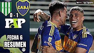 ⛔Paso a Paso Banfield 0 vs Boca Juniors 1 ⛔ Resumen y Lo que No Viste Liga Argentina 2025