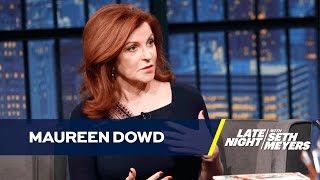 Maureen Dowd Had Coffee with Donald Trump in the '80s