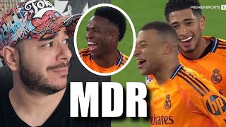 ILS SONT FOU.. (Vinicius fait taire du monde / Mbappe ne s'arrete plus..)