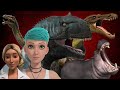 LHUGUENY Jurassic World Chaos Theory Season 2 The Musical! Live Action/ Realistic Version 🦖! #dino 