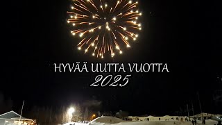 Jalasjärvi, Uudenvuoden 2025 ilotulitus