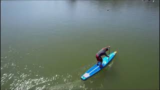 Technical Race. SUP National Championship Moldova 2022. Final man