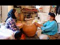 Homemade Butter & Buttermilk making in traditional Way🧈 Every day nomadic living/ Iran Village life