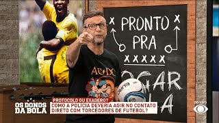 Craque Neto: Corinthians não pode desrespeitar o Santos