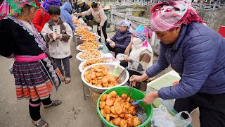 Phiên chợ vùng cao quy tụi nhiều hàng bánh nhà làm bán rẻ bật nhất Việt Nam