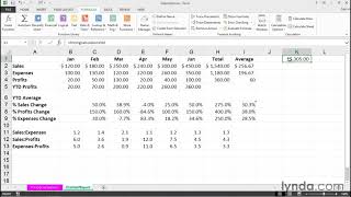 Excel Tutorial - Cell dependencies across worksheets and workbooks