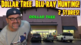 2 Dollar Tree Stores - Blu-ray Hunting!