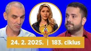 Slagalica 24.2.2025. | 183. ciklus