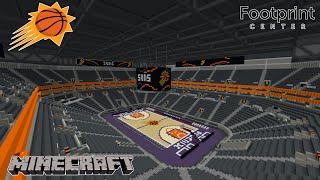 MINECRAFT | FOOTPRINT CENTER | THE HOME OF THE PHOENIX SUNS | NBA ARENAS