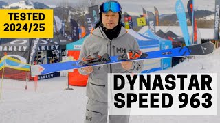 DYNASTAR SPEED 963 - Ski Test Review