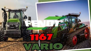 Review Of The Fendt 1167 Vario MT | Big Tractor 🚜🌐 | Review |