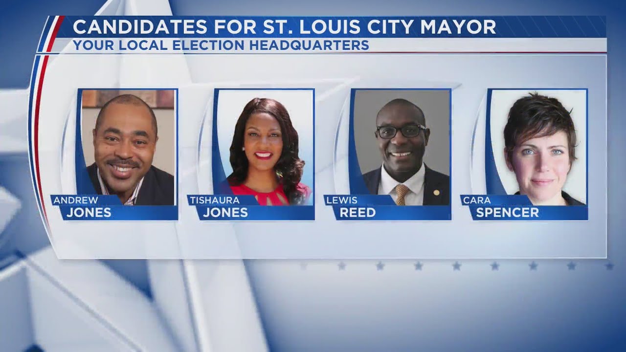 Voting Begins For St. Louis Mayor And Many Aldermen Tuesday - YouTube