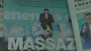 Massa primero, Milei atrás: ¿qué pasó en las elecciones de Argentina? | AFP