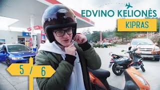 Edvino Kelionės – Kipras || 5/6 || Laisvės TV X