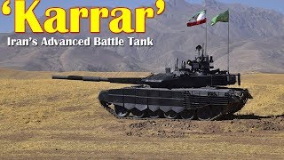 Iran’s Advanced Battle Tank ‘Karrar’ Ready For Armed Forces